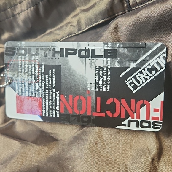 South Pole Function  Golden Cargo Pants Relaxed Fit - Picture 4 of 6